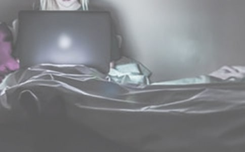 关于熬夜的句子