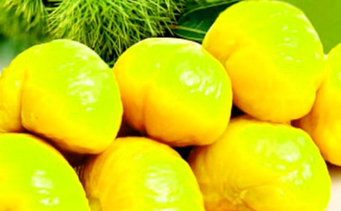 板栗营销宣传语