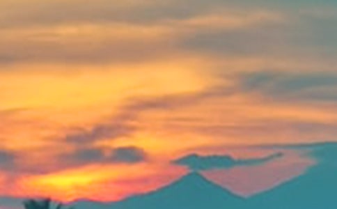 傍晚的说说(15篇)