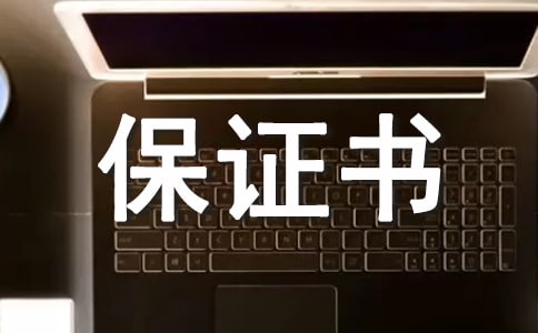 廉洁自律保证书六篇