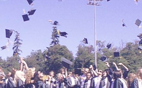 ��ҵ���Ե�һ�仰