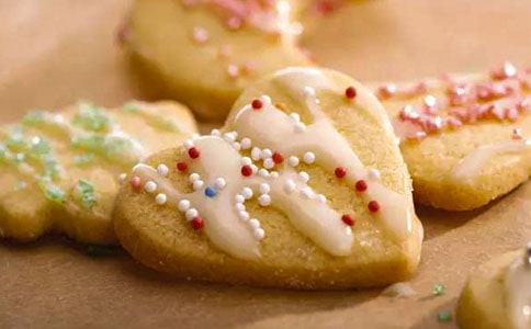 饼干的英文怎么拼写?