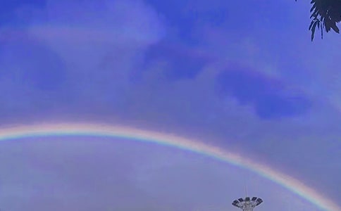 看见彩虹的说说通用15篇