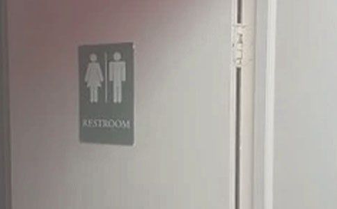 厕所文明冲水标语