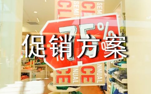 【推荐】促销方案三篇
