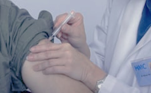 害怕打针的说说