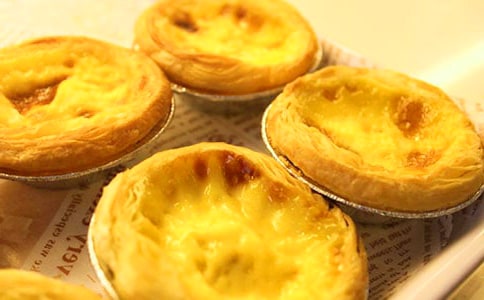 吃蛋挞的心情说说短句,第一次做蛋挞怎么发朋友圈?