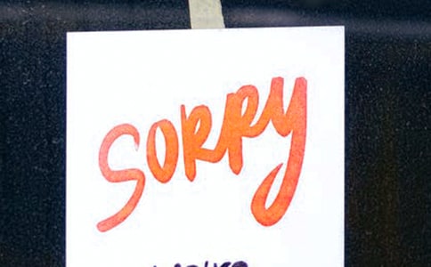 道歉个性语录句子(精选40句)