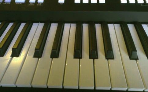 一节让我难堪的电子琴课作文