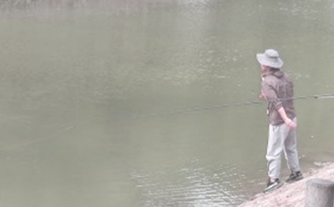 关于钓鱼的说说