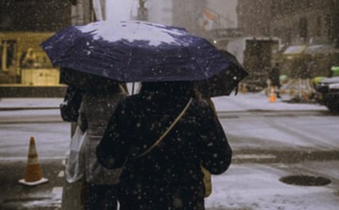 描写冬天景物的诗句文案