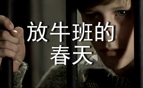 放牛班的春天心得体会
