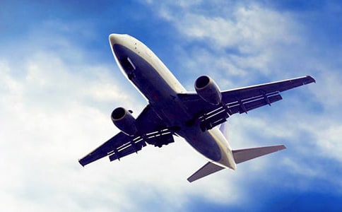 坐飞机的心情说说