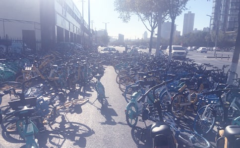 文明停放共享单车倡议书450字(精选5篇)