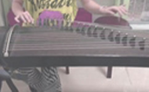 描写古筝的句子