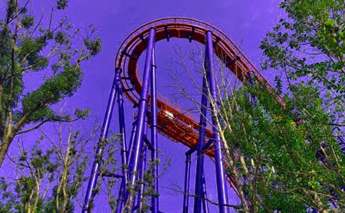 坐过山车的作文300字三篇