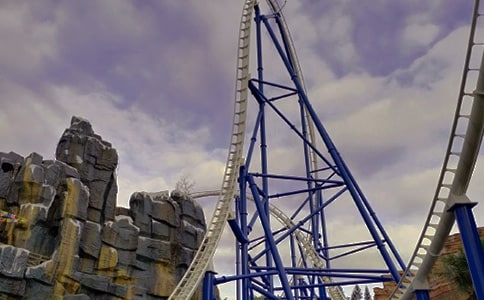 实用的过山车作文300字