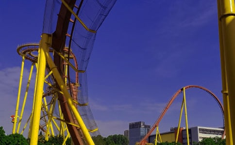 【精选】过山车作文300字合集5篇