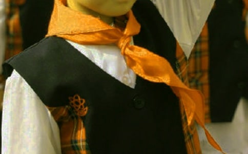 我爱红领巾我爱少先队 小学少先队黑板报