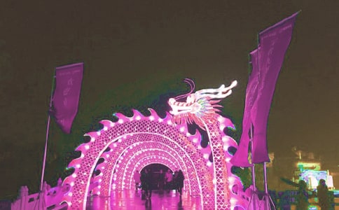 热闹的花灯节作文(2篇)