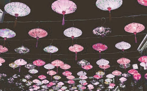 正月十五闹花灯小升初作文1000字