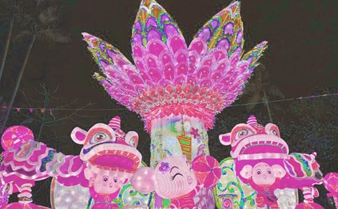 花灯作文300字4篇(通用)