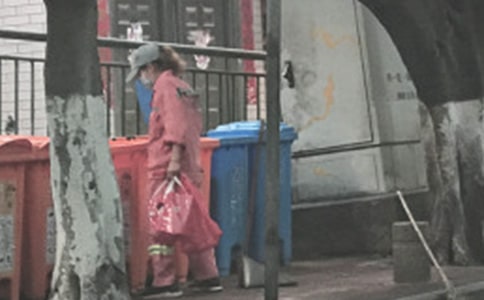 环卫工人称赞标语