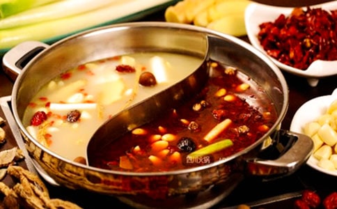 吃火锅发朋友圈的句子