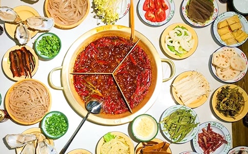 吃火锅的句子15篇