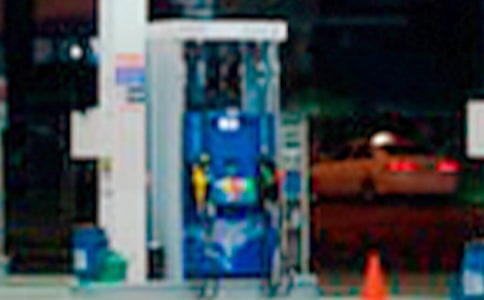 加油站宣传标语