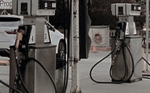 加油站宣传标语