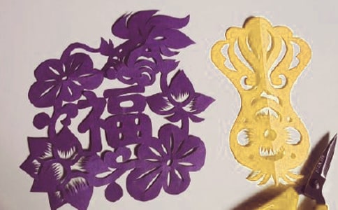 【必备】剪纸的作文300字四篇