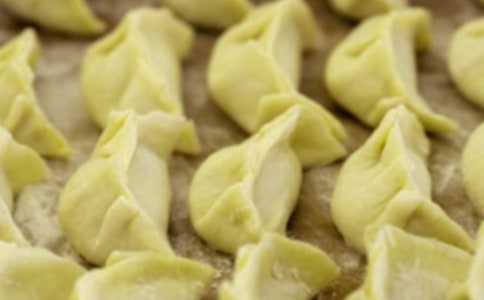 冬至吃饺子的说说