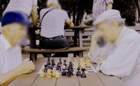 到敬老院慰问老人发言稿