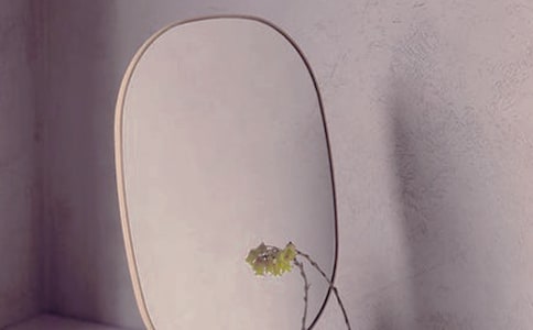 女生爱照镜子自恋的文案说说