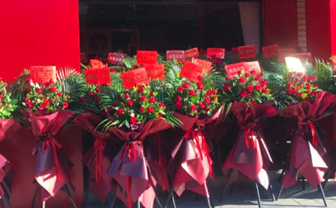 新店开业庆典致辞