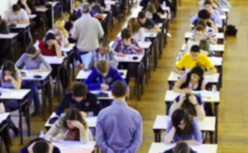 中考体育满分标准及考试项目