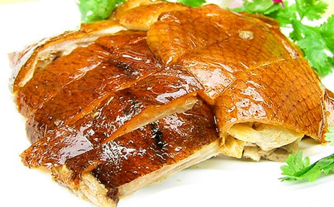 中国有北京烤鸭用英文怎么表达?