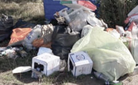 拒绝乱扔垃圾的倡议书