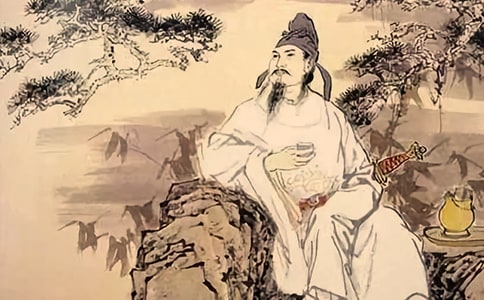 山中问答李白阅读答案