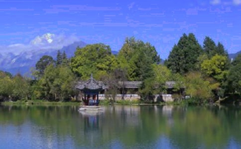 丽江旅游说说10篇