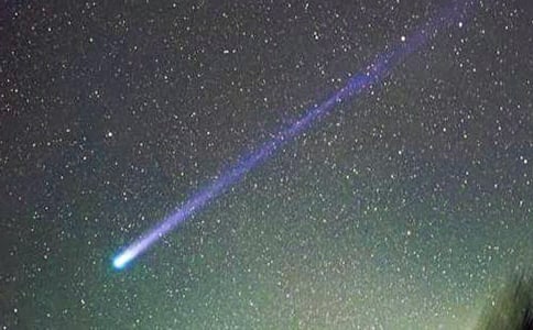 关于流星的句子