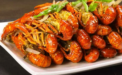 关于小龙虾的说说