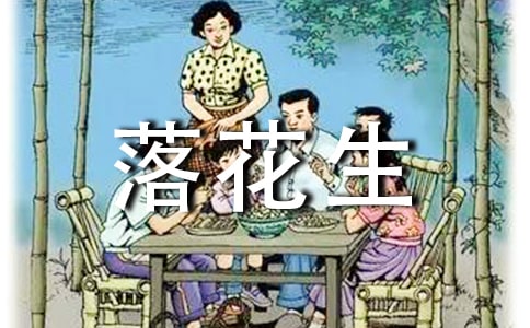 关于《落花生》的读后感