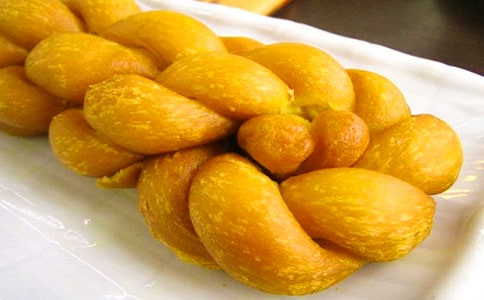 做麻花的原料及步骤