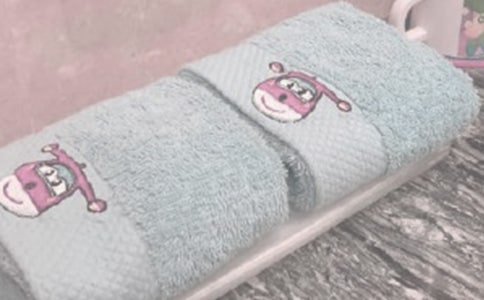 如何去除新毛巾的浮毛