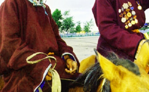 蒙古族的祖先是谁