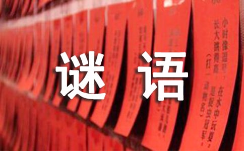 超难的字谜语及答案(精选500句)