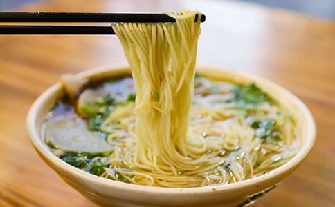 煮面条吃的说说