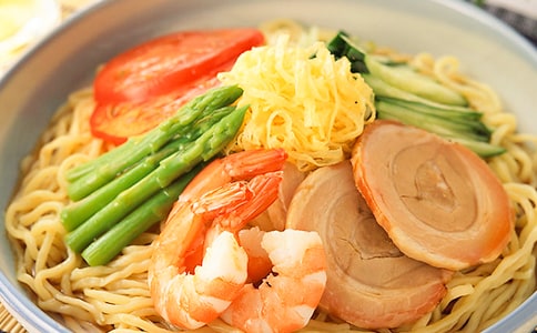 面条的英文单词